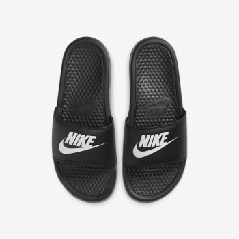 Nike Benassi - Női Szandál - Fehér/Metal Piros/Fehér